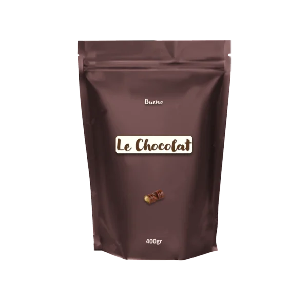 Le Chocolat - Σοκολάτα με bueno - Chocolate Bueno