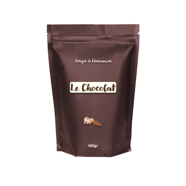 Σοκολάτα με Τζίντζερ & Κανέλλα- Chocolate with Ginger & Cinnamon