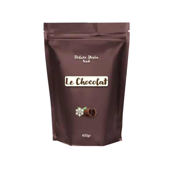 Σοκολάτα Deluxe με στέβια Iced – Κρύα Σοκολάτα